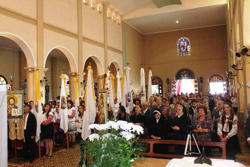 Для українців-греко-католиків у Республіці Парагвай відбулася інтронізація Апостольського візитатора